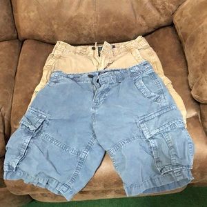 2 pair men’s America eagle shorts